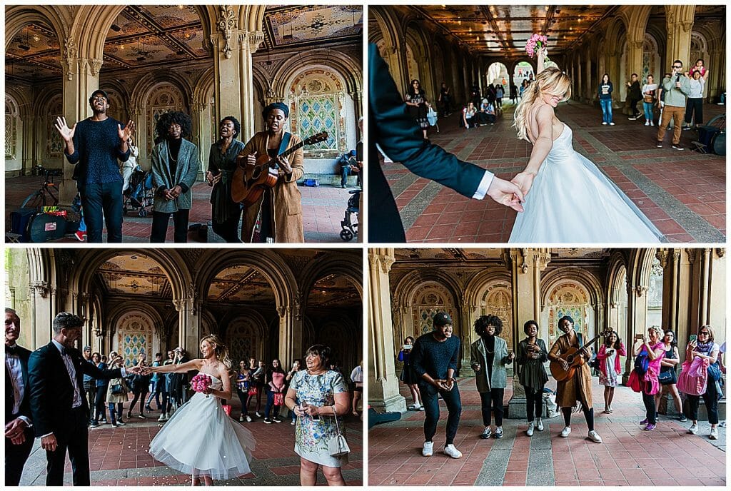 Bethesda Terrace Wedding