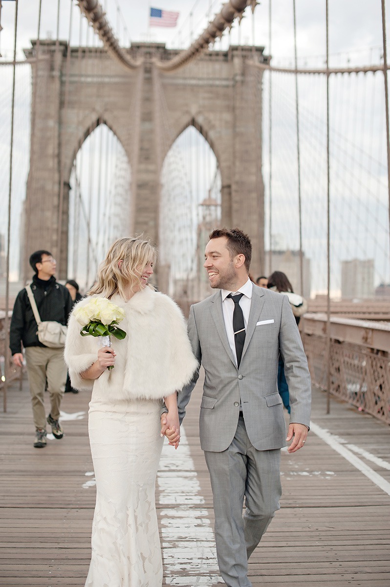 Modern + Romantic Elopement Inspiration in NYC