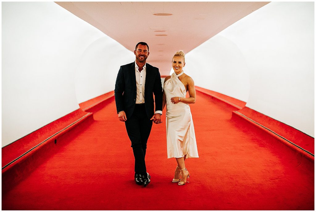 TWA hotel elopement
