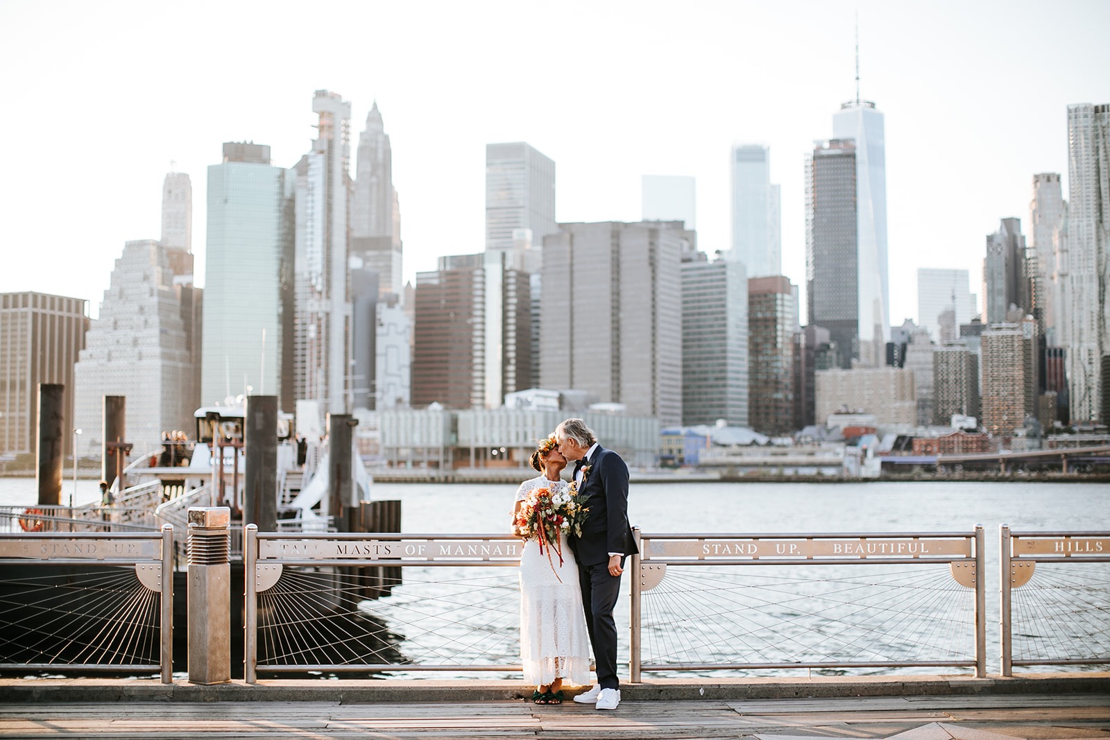 Modern + Romantic Elopement Inspiration in NYC