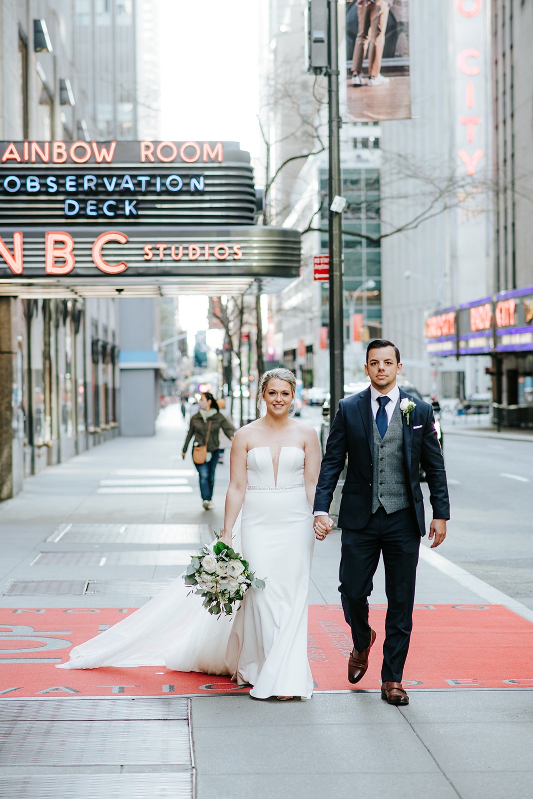 A NYC Elopement that Embraced the Vibe: The City that Never Sleeps