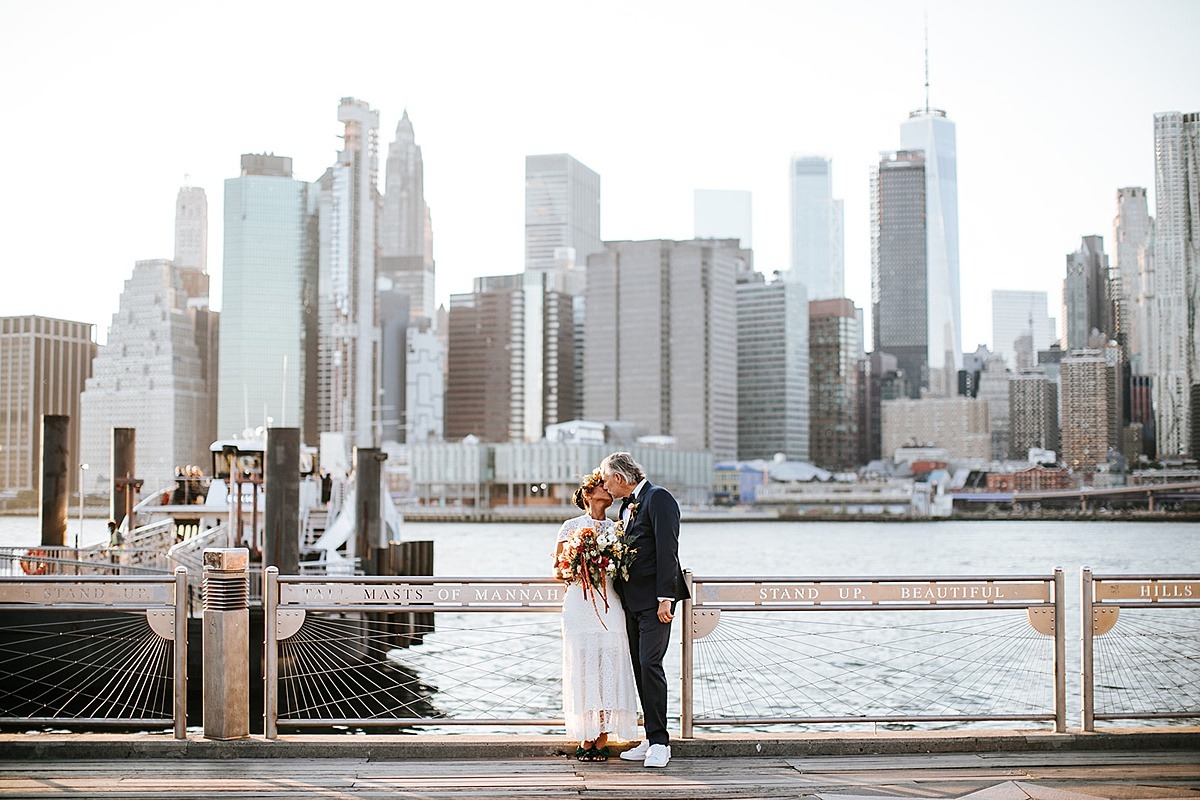 A NYC Elopement that Embraced the Vibe: The City that Never Sleeps