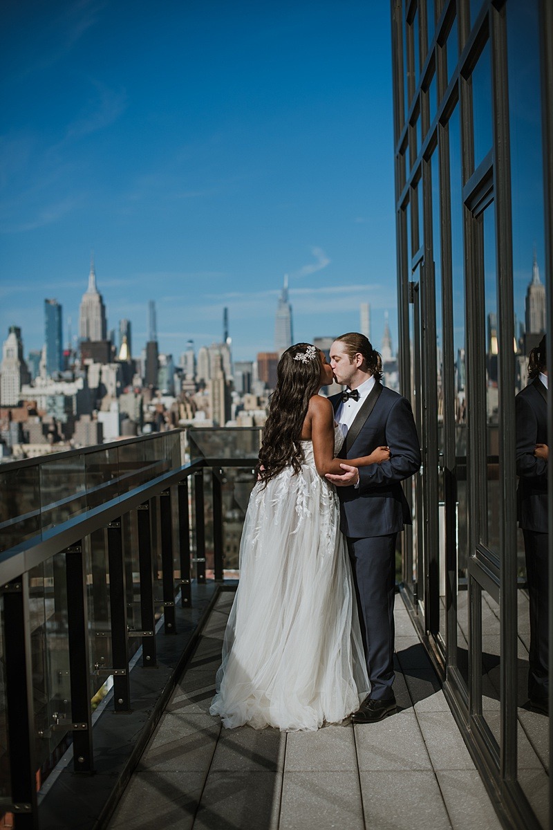 A NYC Elopement that Embraced the Vibe: The City that Never Sleeps