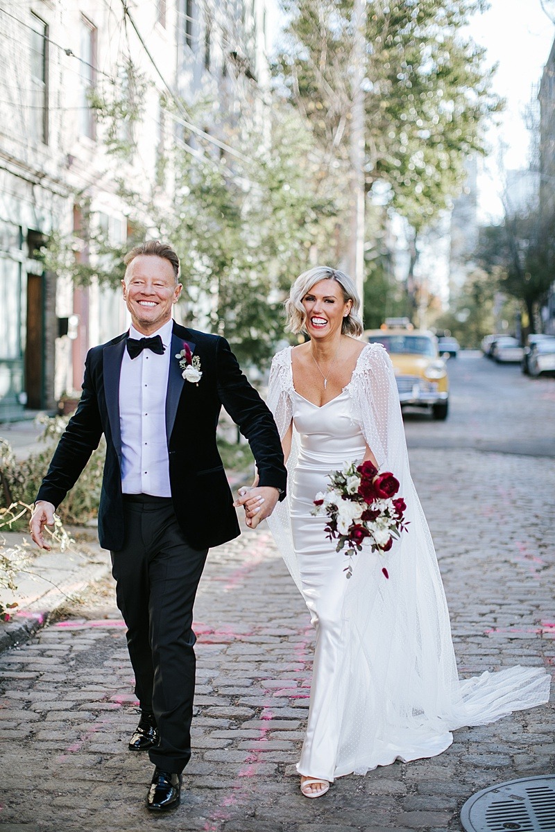 A NYC Elopement that Embraced the Vibe: The City that Never Sleeps