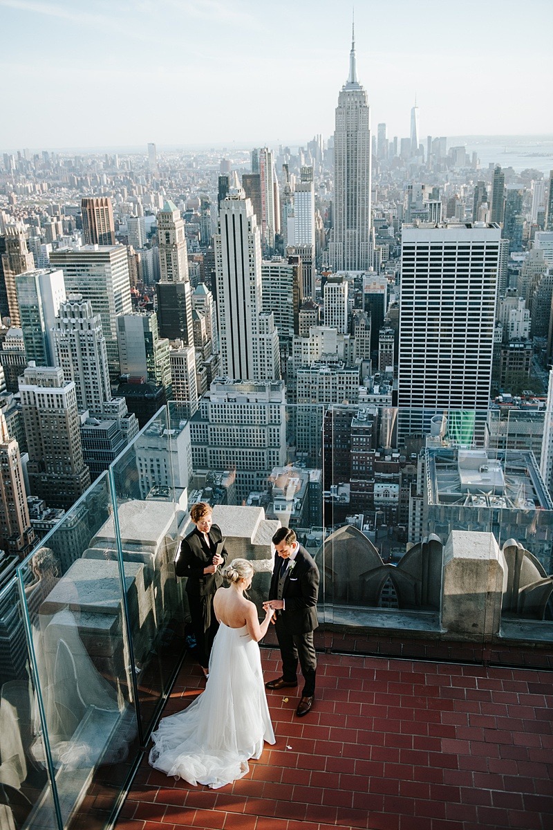 A NYC Elopement that Embraced the Vibe: The City that Never Sleeps