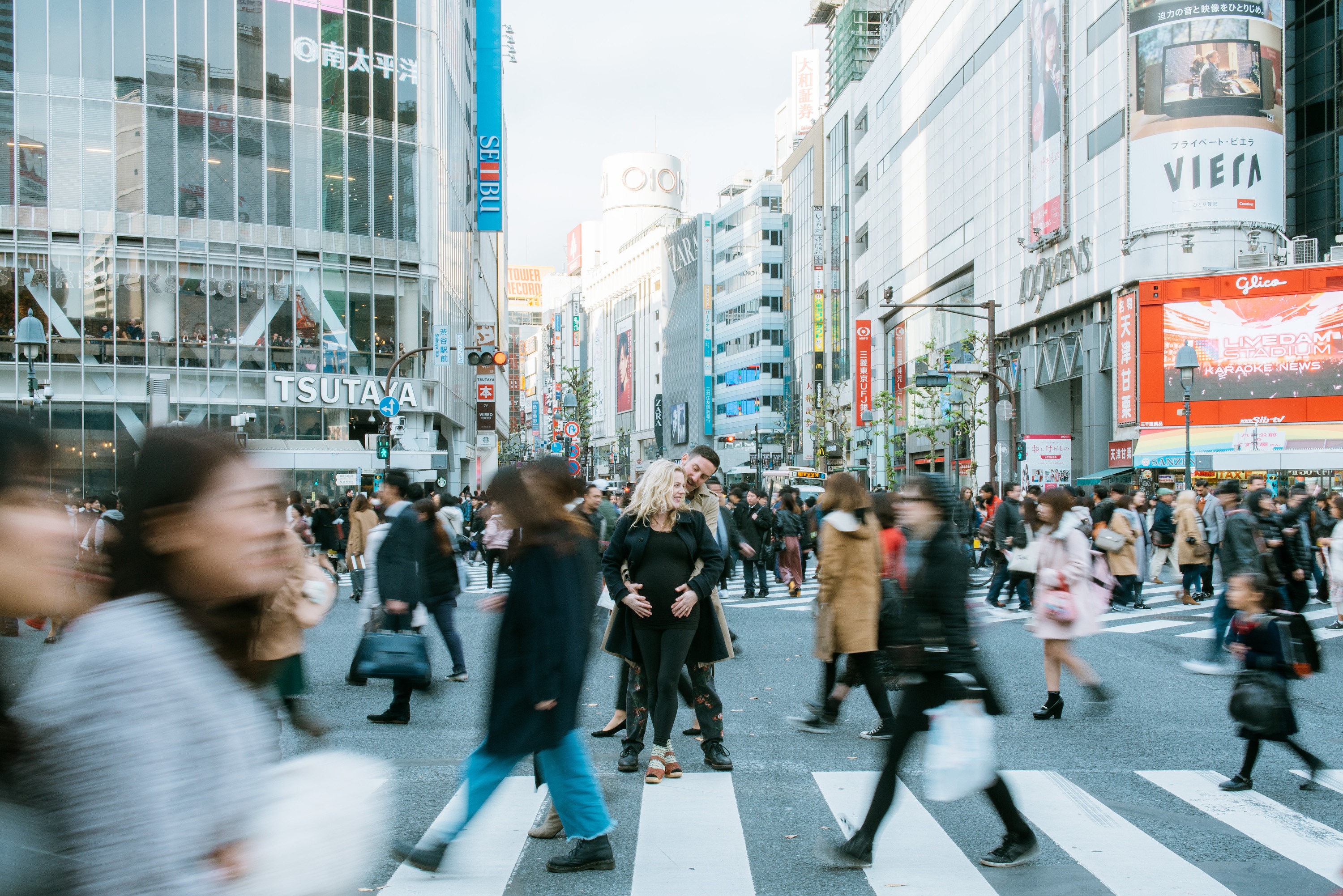The story behind my Tokyo Maternity Shoot