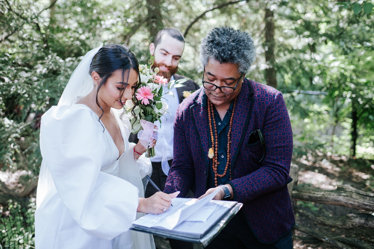 marriage license nyc