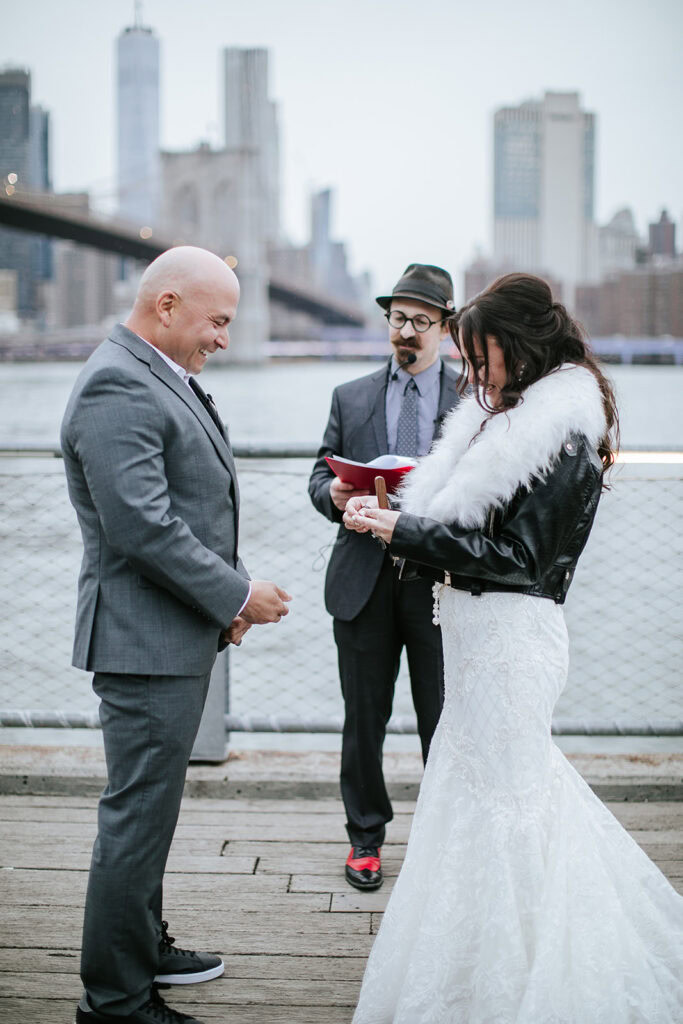 DUMBO Elopement, New York City