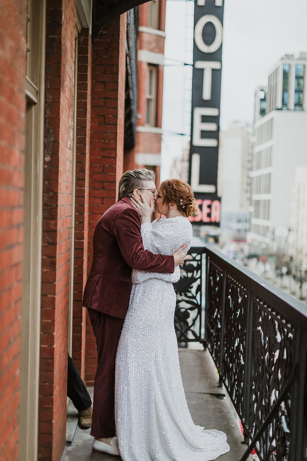 chelsea hotel elopement