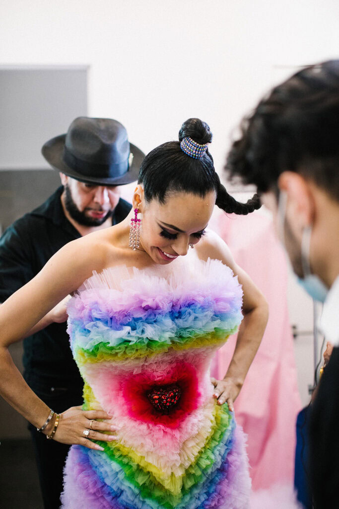 Bride to be gets ready for her NYC elopement.